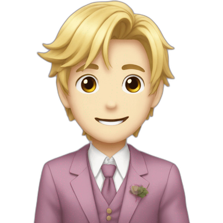 Ouran hig school host club emoji