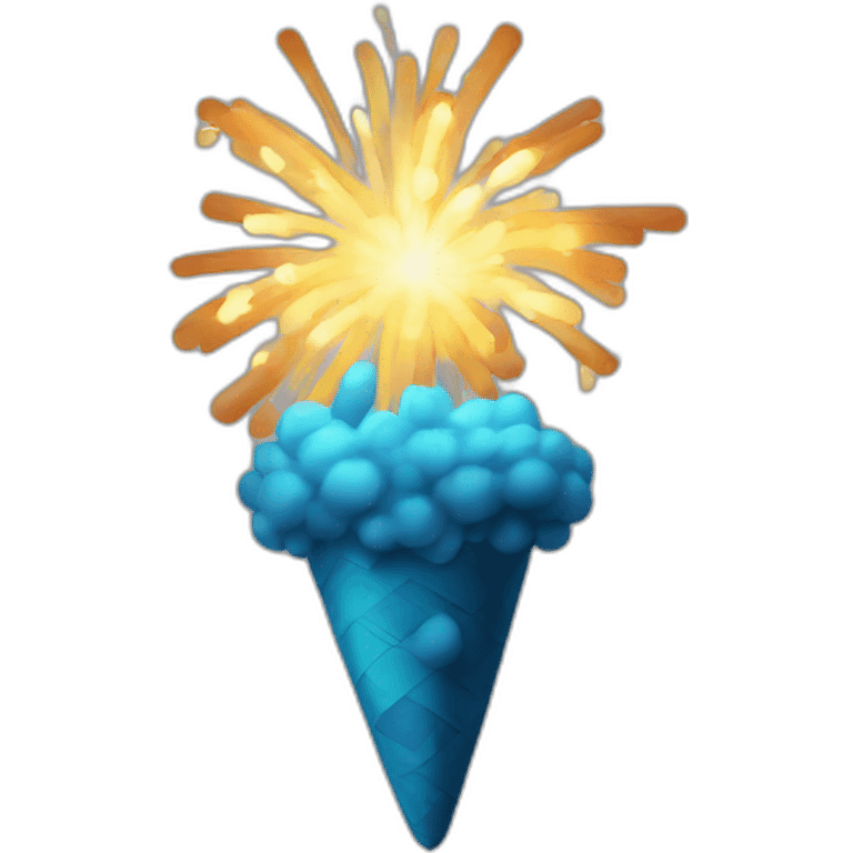 Feu d’artifice emoji