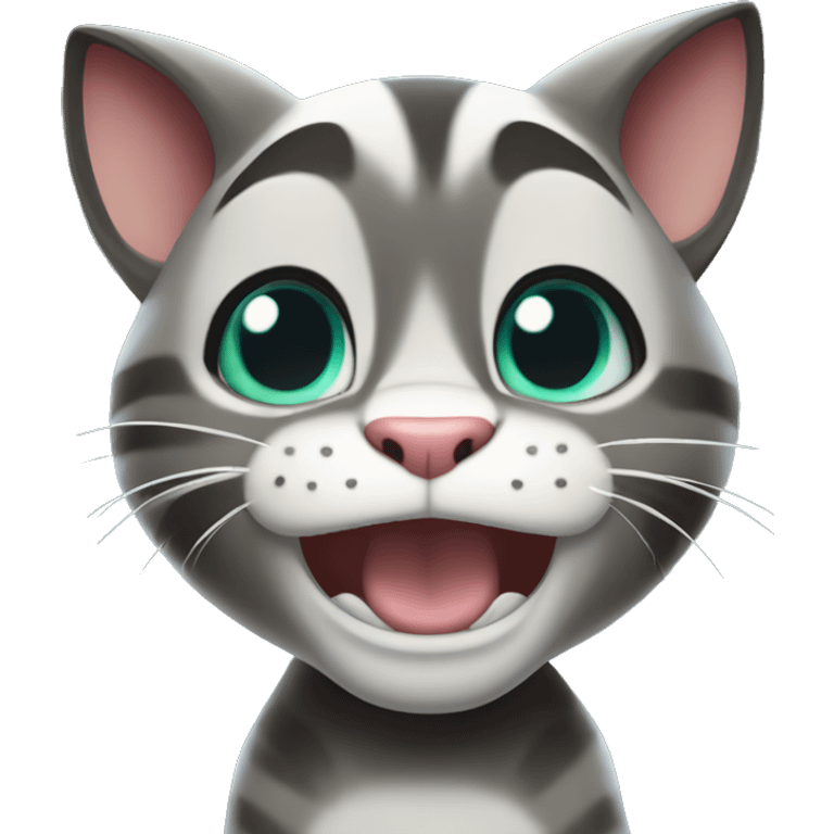 talking tom emoji