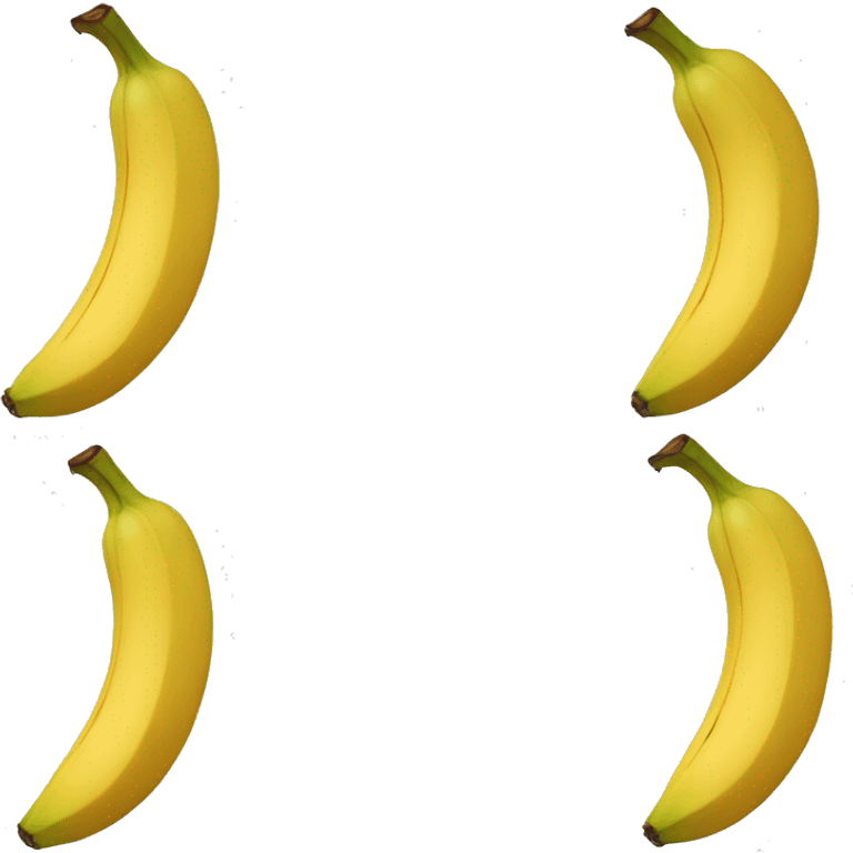 fait moi une banane qui a un visage quel est l’air vivante  emoji