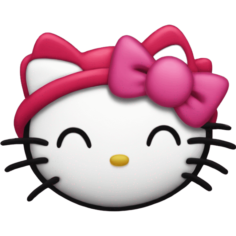 Hello kitty  emoji