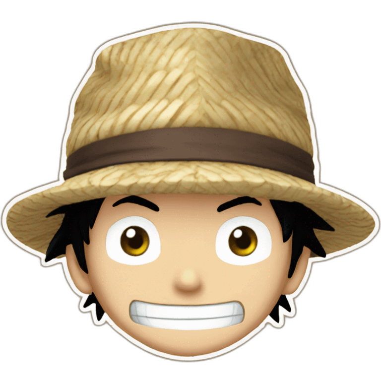 gear 5 luffy emoji