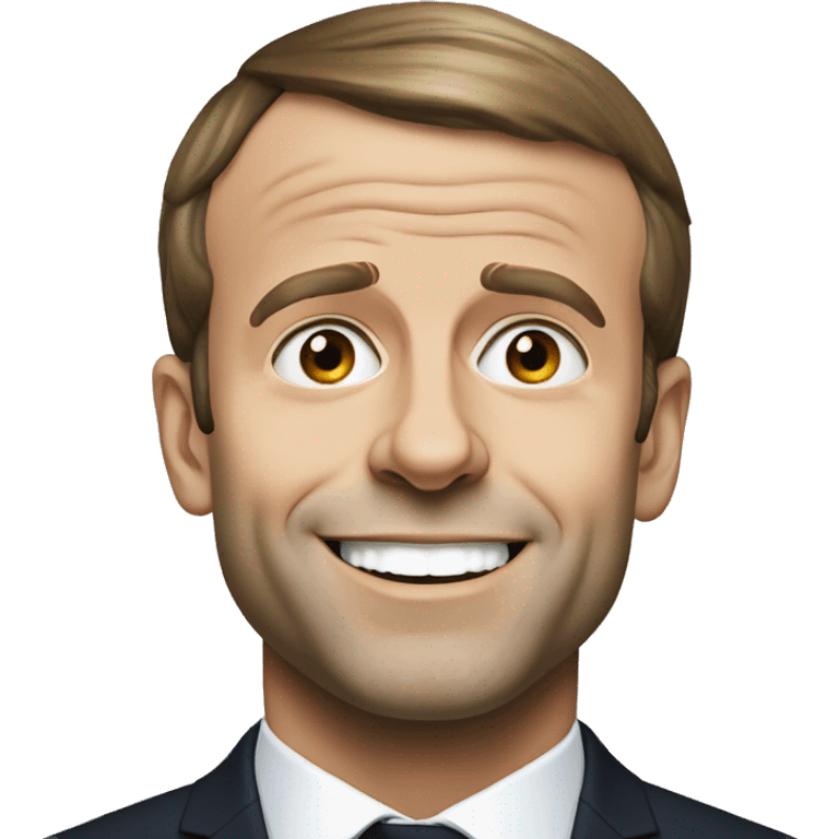 Emmanuel Macron  emoji