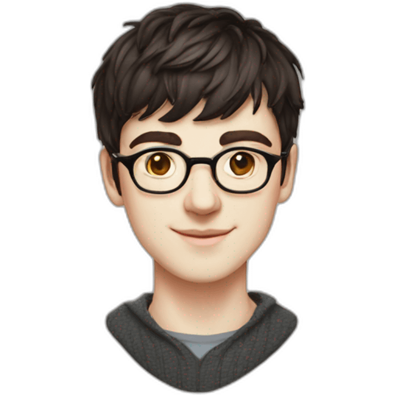 Skandar Keynes glasses  emoji