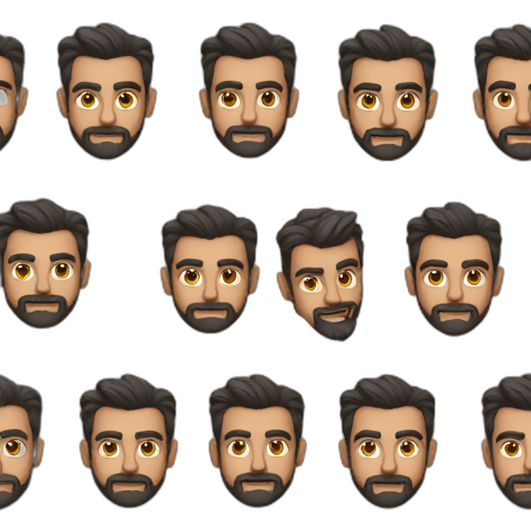 Virat emoji