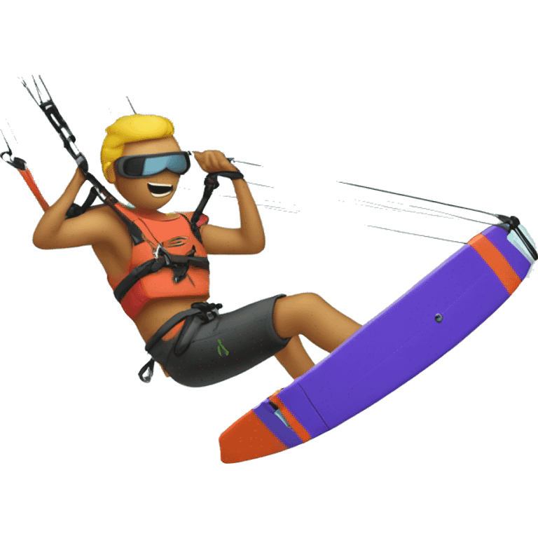 kitesurfing emoji