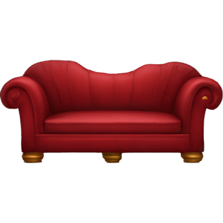 gryffindor red sofa emoji