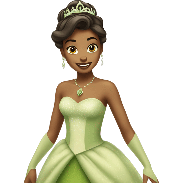 Princess Tiana  emoji