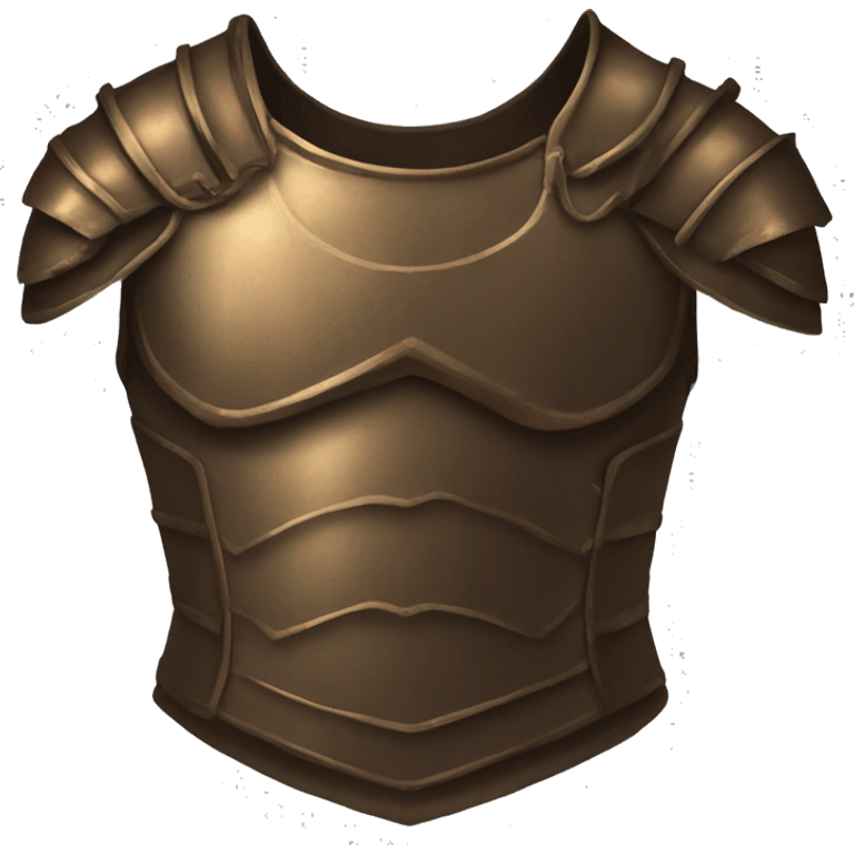 bronze torso armor emoji