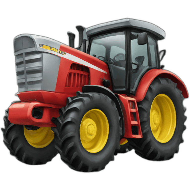 Tractor emoji