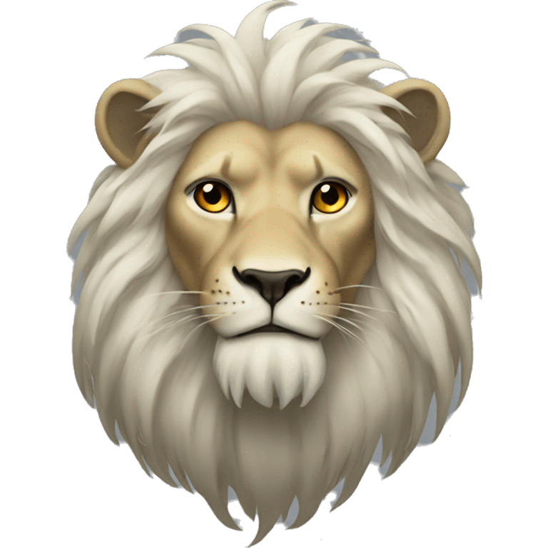 LION GHOST emoji