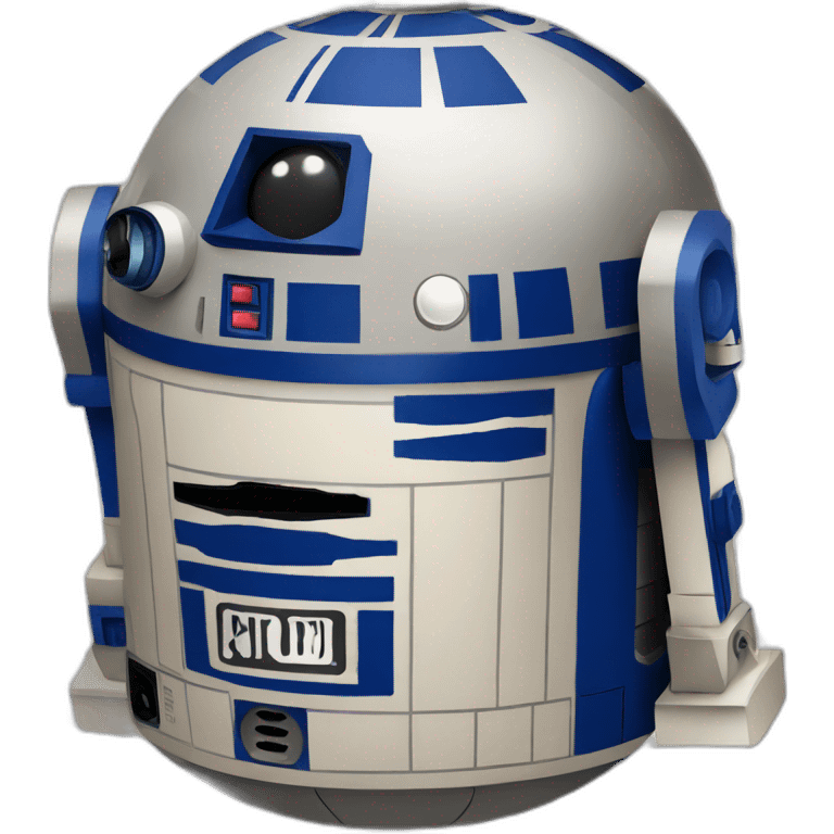 R2D2 emoji