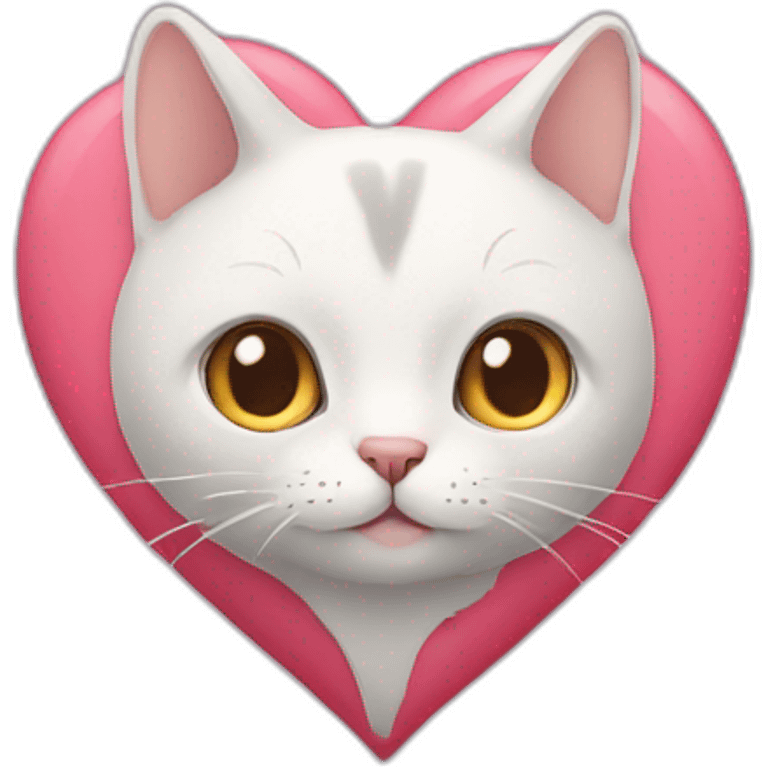 cat heart emoji