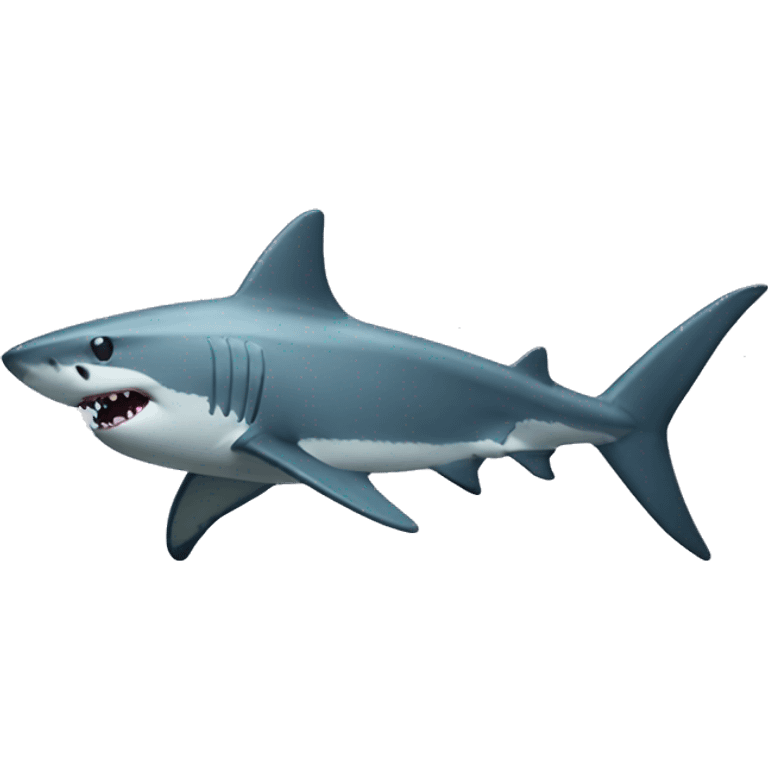 humanoid shark emoji