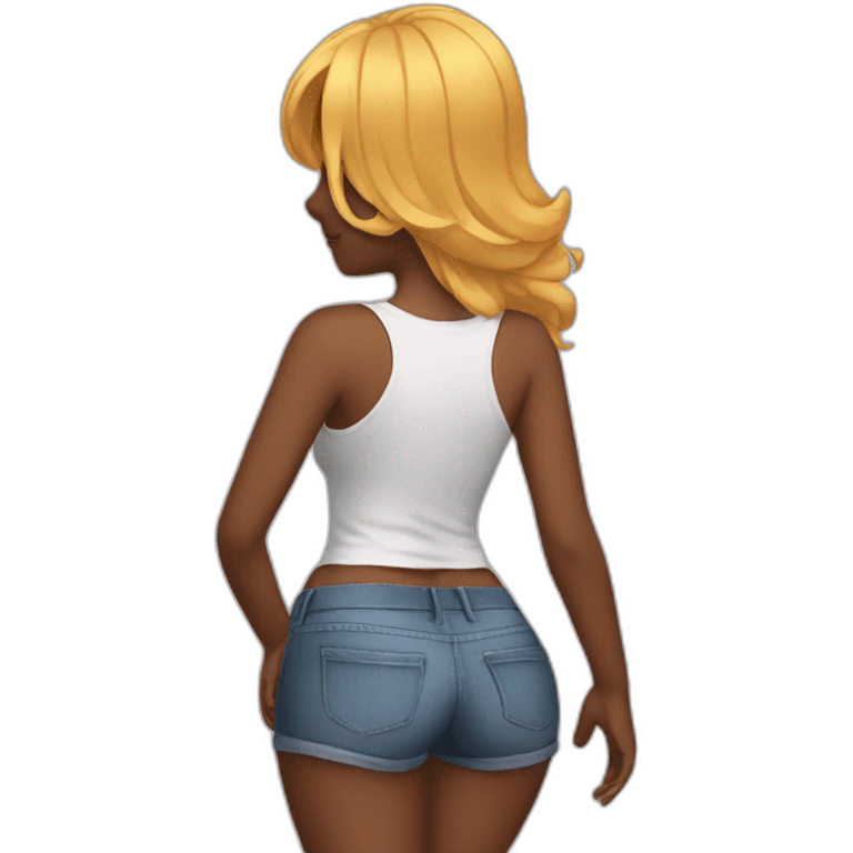 booty emoji