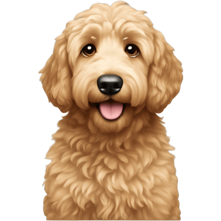 Goldendoodle emoji