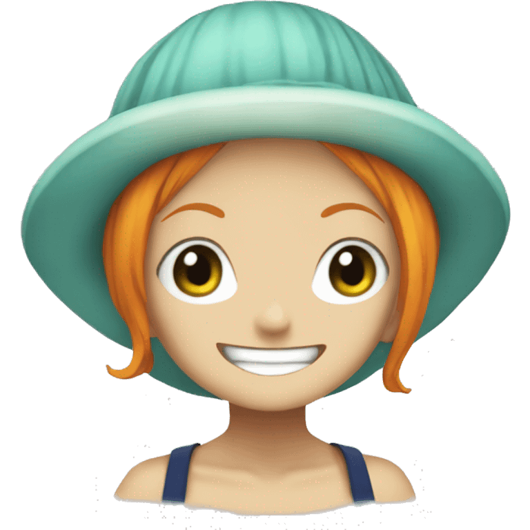 Nami One Piece  emoji