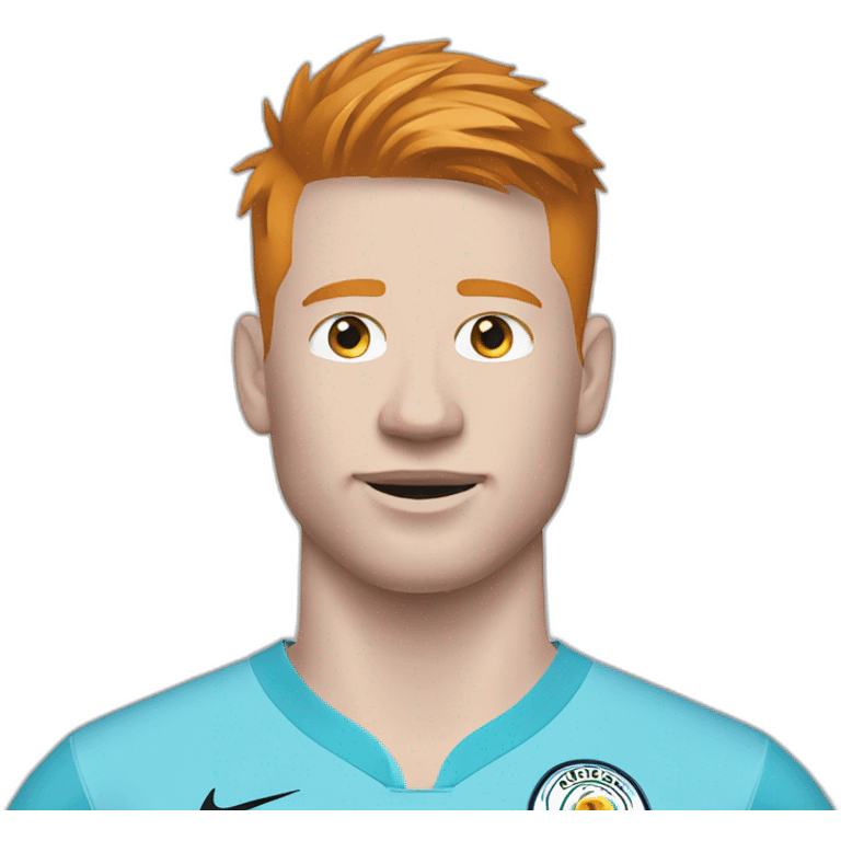 kevin de bruyne emoji