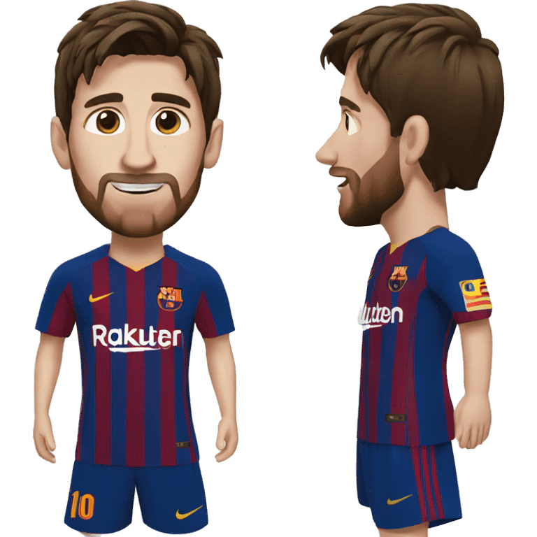 Leo messi emoji