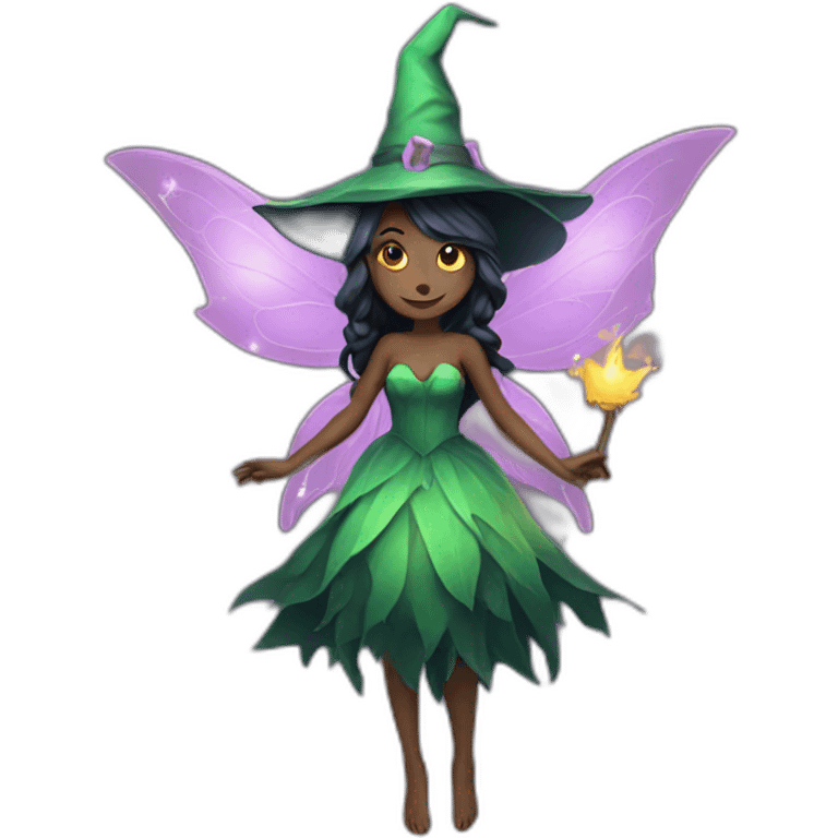 witch fairy emoji