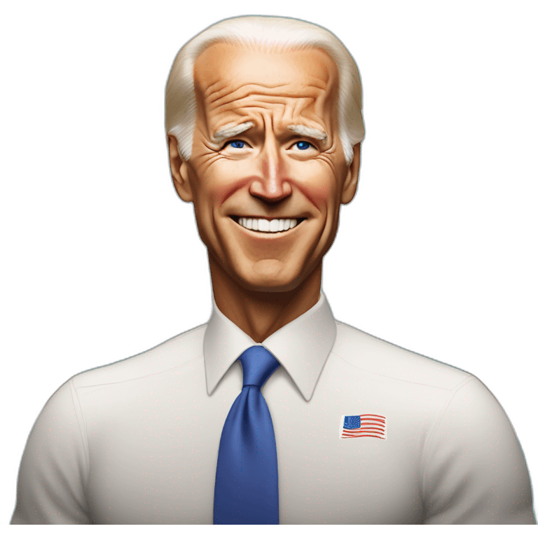 Muscle Beach Joe Biden emoji