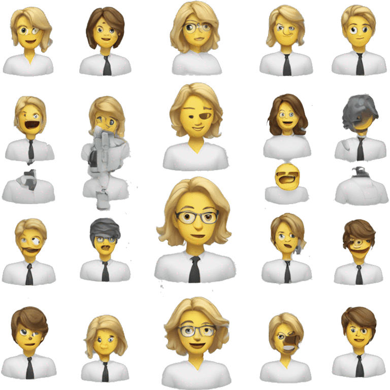 AI agency emoji