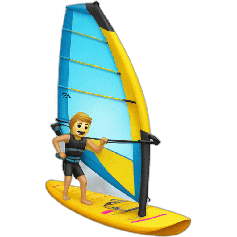 Windsurf emoji