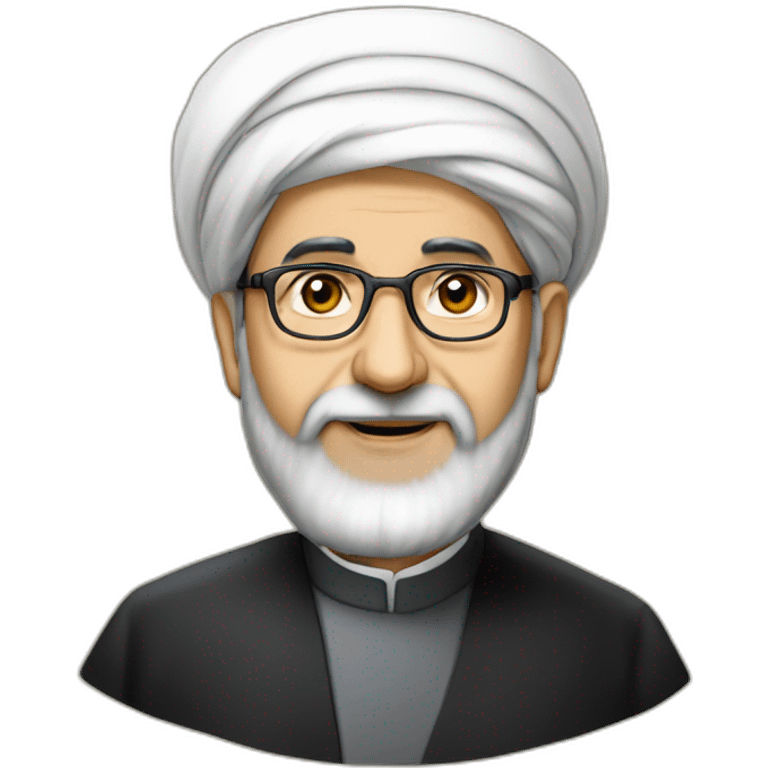 Raisi Iranian president  emoji