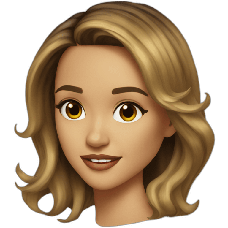 Jessica alba emoji