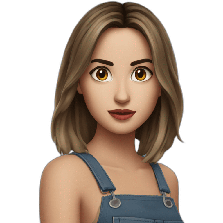 ana de armas emoji