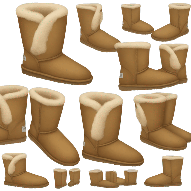 Pair of uggs emoji