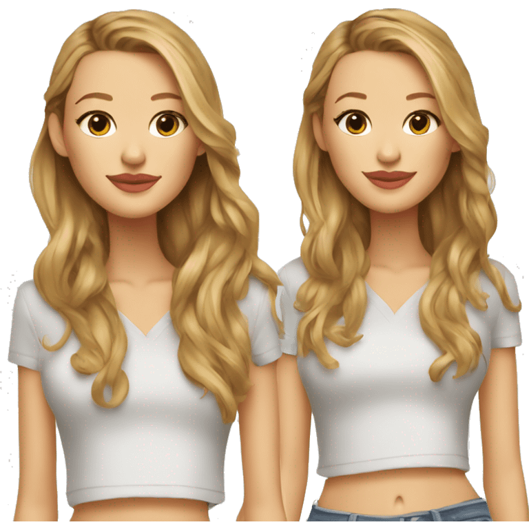 blake lively cartoon wearing tee emoji