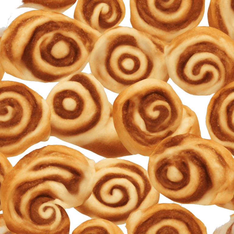 Cinnamon roll emoji