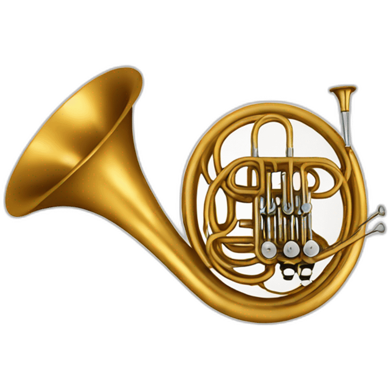 french horn emoji