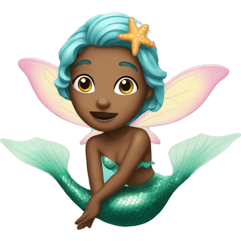 fairy mermaid emoji