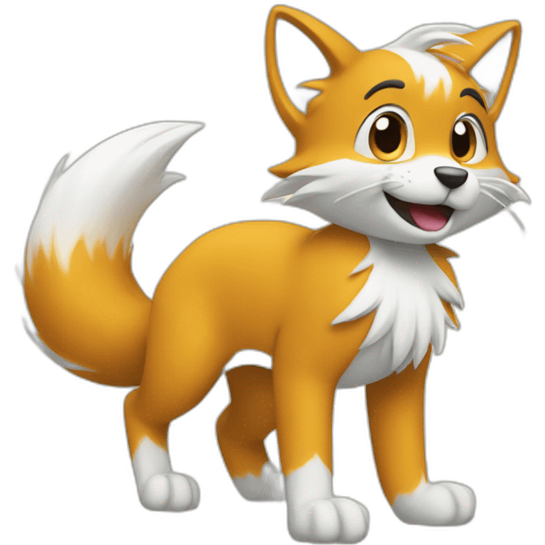 Tails emoji