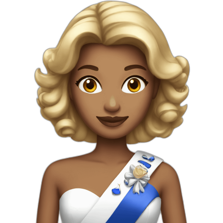 Miss France emoji