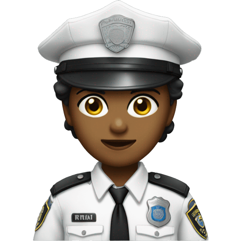 Rima as a police officer  emoji