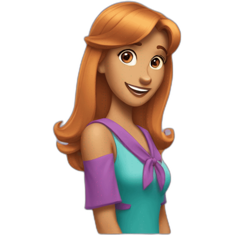 daphne scooby doo emoji