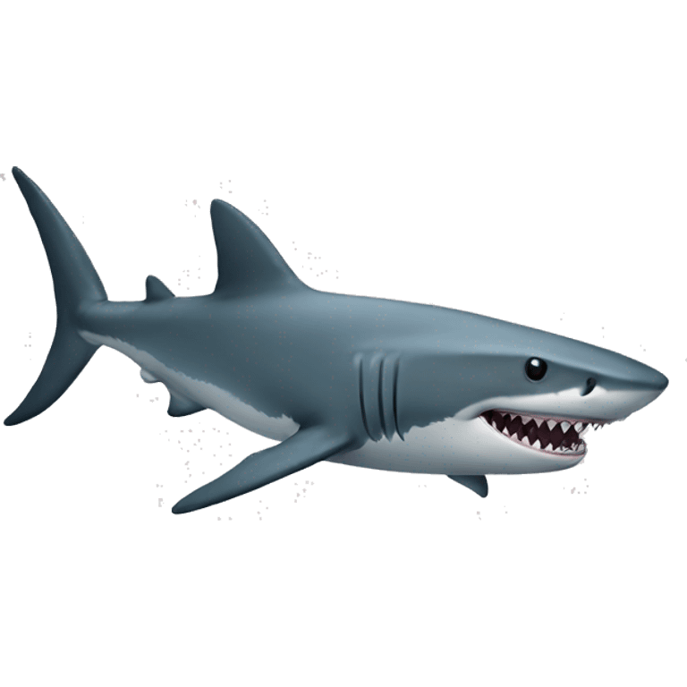 shark with comp emoji