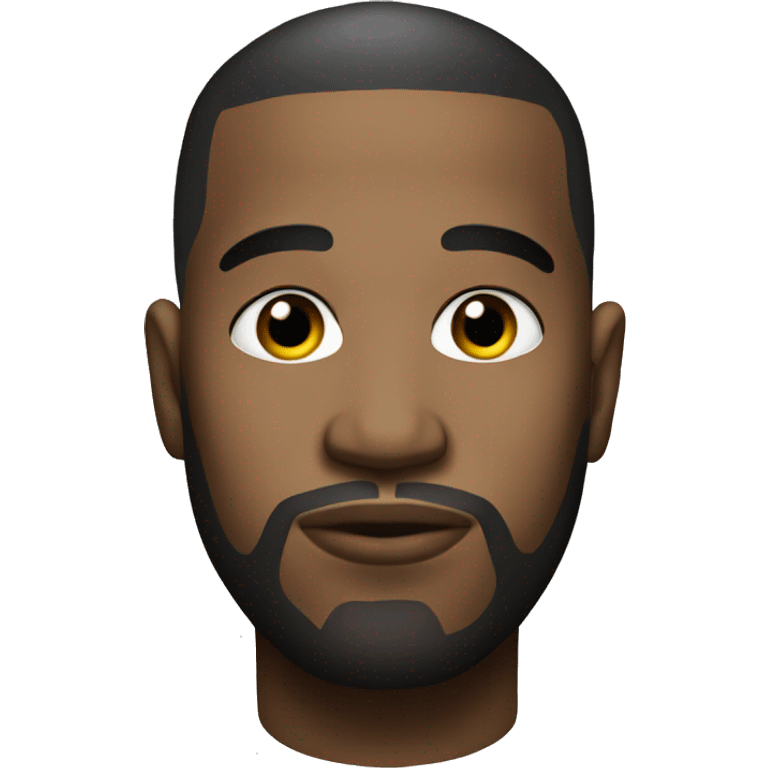 The Game LA Rapper with face tat emoji