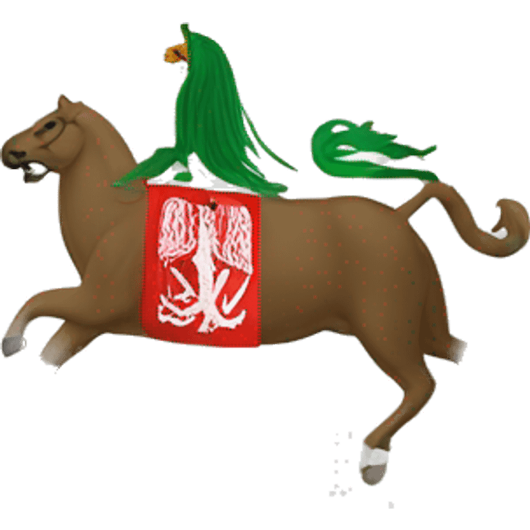 Pahlavi flag emoji