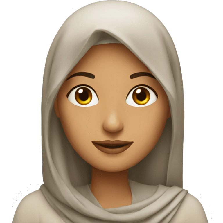 Arab woman emoji