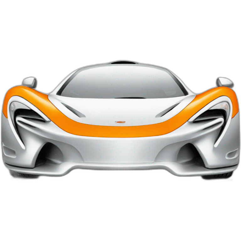 Mclaren logo emoji