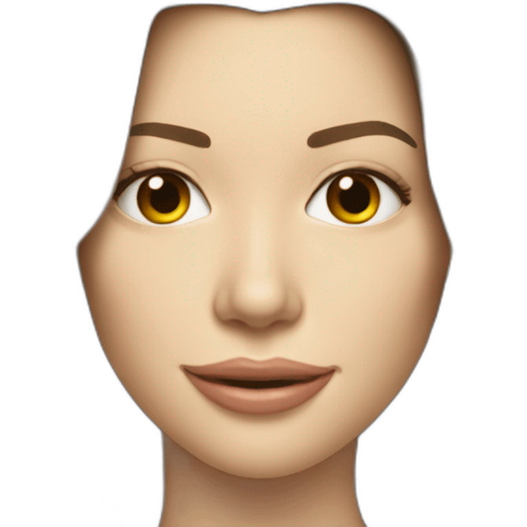 Jessica biel  emoji