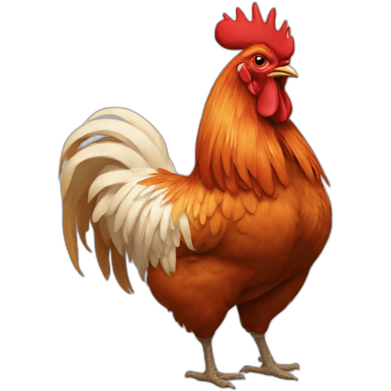 rooster emoji