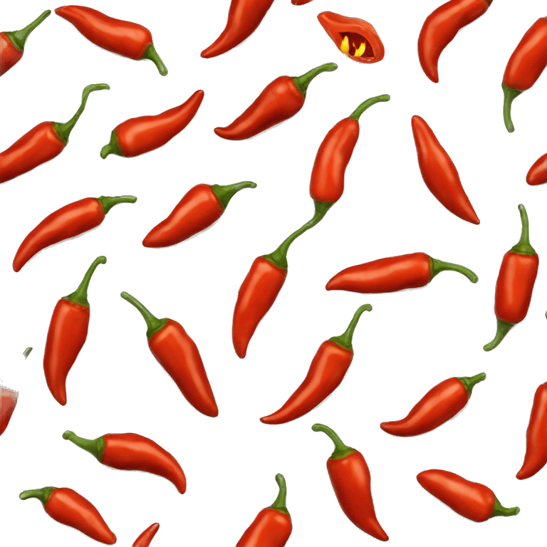 fire chilli emoji