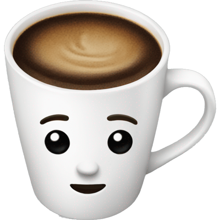 Paris coffee cup emoji