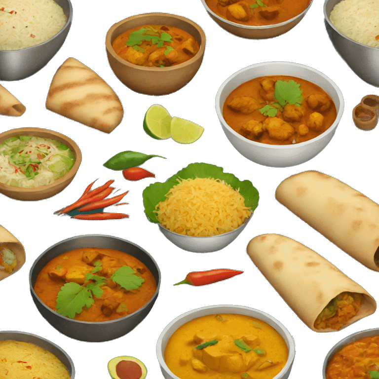 Indian Food emoji