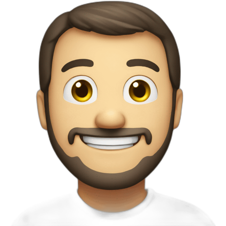 Matteo Salvini smiling emoji